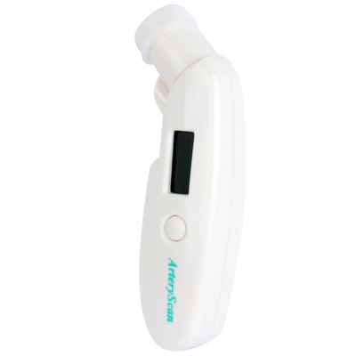 LCD Artery Scan Health Scanner Body Thermometer - Click Image to Close